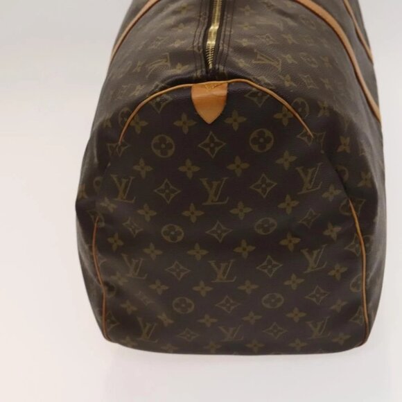 LOUIS VUITTON Monogram Keepall 55 Boston Bag - Picture 5 of 15